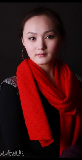 【麦莎风雨人像摄影】来自呼伦贝尔大草原的蒙古族姑娘