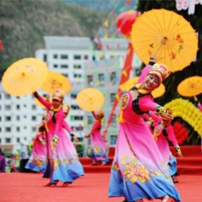藏族风情炫舞甘南香巴拉旅游节[北京]