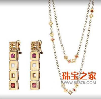 范思哲珠宝09春夏新品古典贵族风范