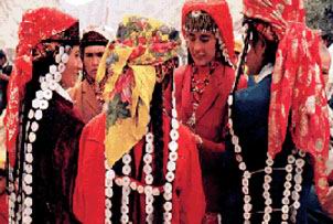 塔吉克族的巴罗提节