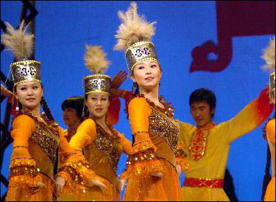 乌孜别克族舞蹈之塔那瓦尔