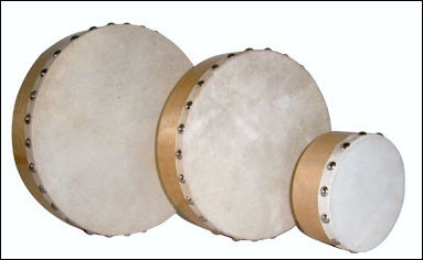 乌孜别克族的乐器--手鼓