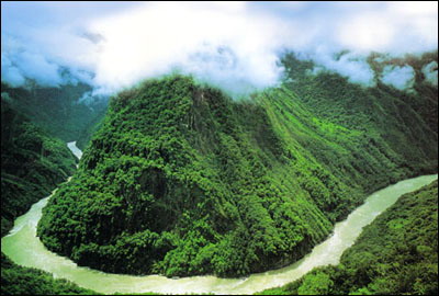 雅鲁藏布大峡谷景区