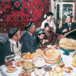 维吾尔族礼仪
