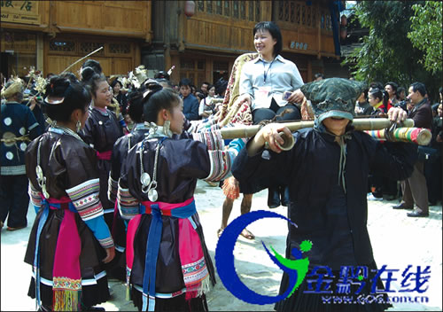2010年贵州全年各地方旅游节 月月有节目