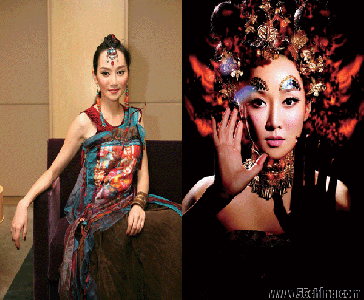 朱哲琴 世界级中国女歌手