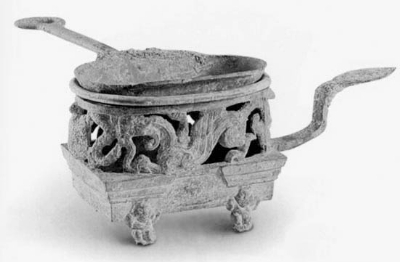中国古代铜炉:实用中尽显吉祥富贵