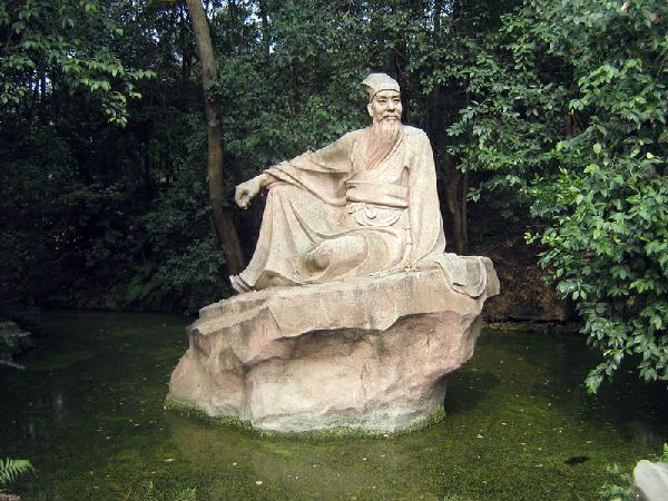 游眉山三苏祠 \