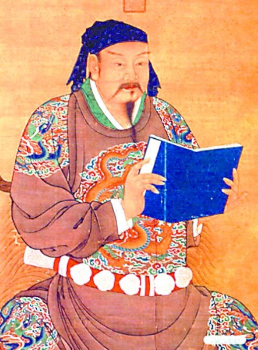 岳飞背上刺的其实是这四个字:尽忠报国 岳飞背上刺的其实是这四个字:尽忠报国