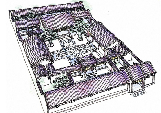 中国四合院文化内涵 \