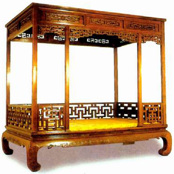 古典床榻的深厚育人文化 \