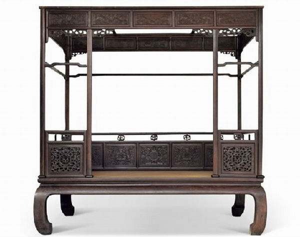 古典床榻的深厚育人文化 \