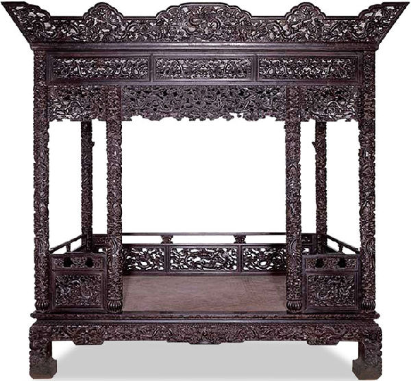 古典床榻的深厚育人文化 \