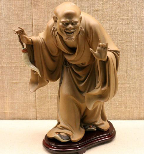 十八罗汉的正确排序 \