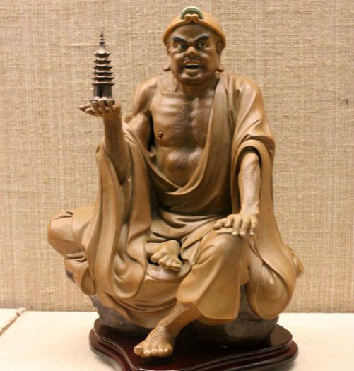 十八罗汉的正确排序 \