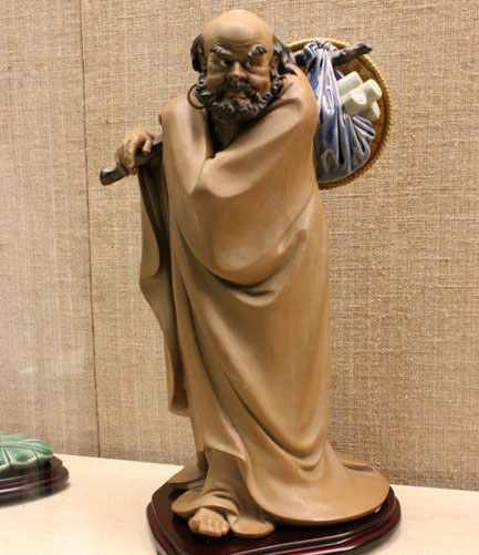 十八罗汉的正确排序 \