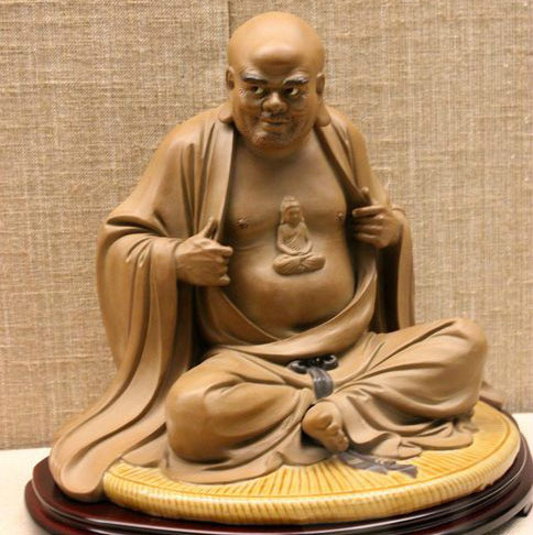 十八罗汉的正确排序 \