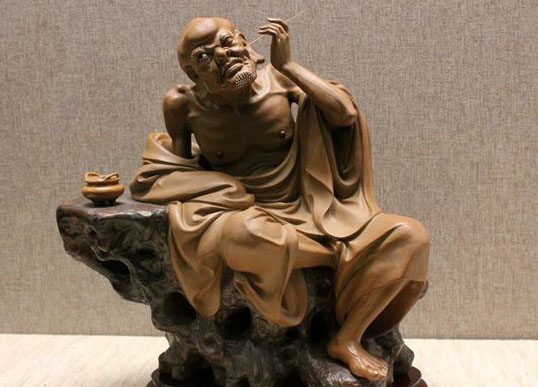 十八罗汉的正确排序 \