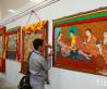 Thangka exhibition held in Lhasa