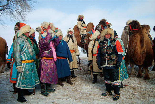 the mongolian people