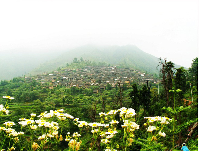 liannan sanpai yao village