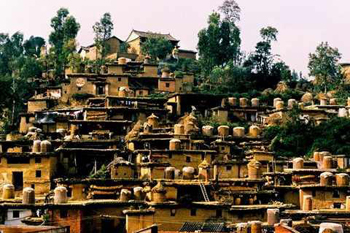 luxi county chengzi ancient village