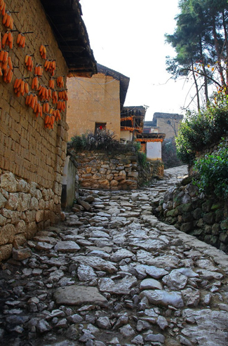 luxi county chengzi ancient village