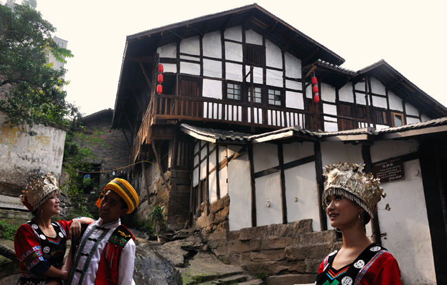 tujia people architecture