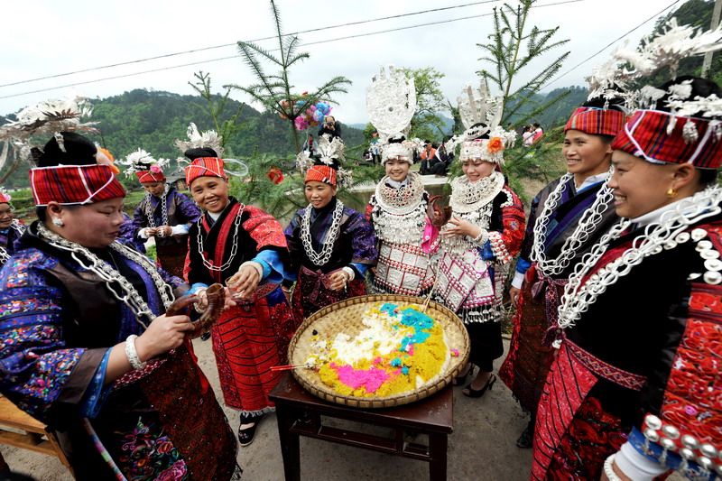 欢度2016年北京少数民族“四月八”节——分享民族文化大餐